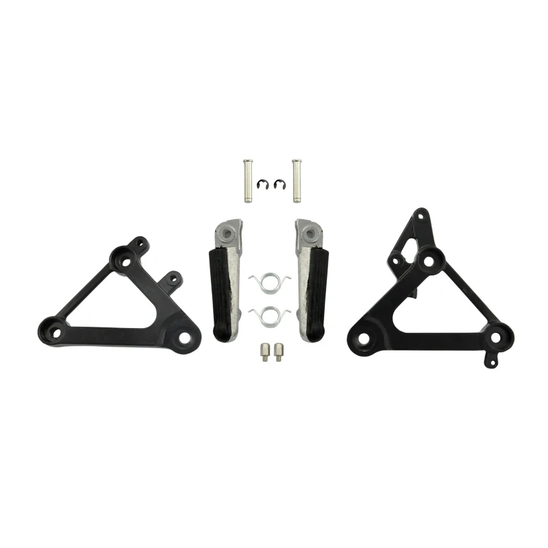 Передние Пассажирские подножки для мотоцикла Honda CBR400 NC23 1988 1989 CBR 400 88 89 с