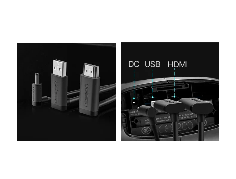 HDMI USB DC 3 в 1 кабель для htc VIVE VR гарнитура шлем кабель VR аксессуары, быстрая