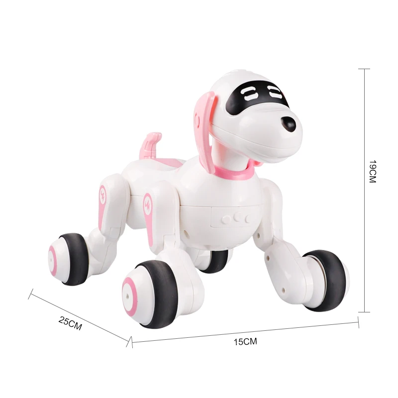 interactive puppy robot
