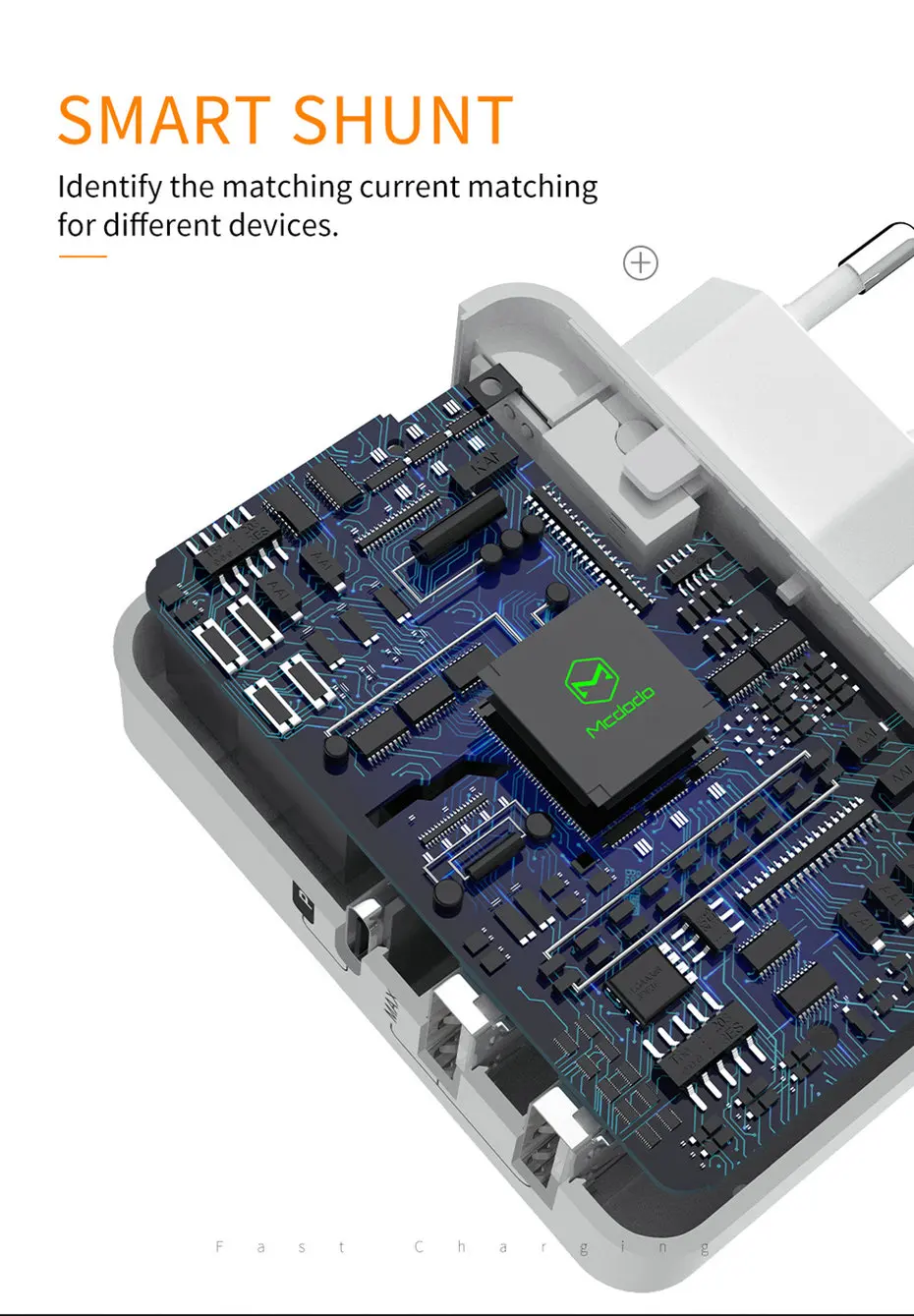 Mcdodo USB PD 29 Вт быстрое зарядное устройство для iPhone X 8 Plus type c usb-c зарядка Быстрая зарядка двойной USB зарядное устройство для samsung Xiaomi huawei