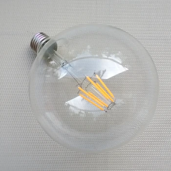 

Dimmable/Non-diammable G125 LED Filament Bulb 4W 6W 8W 10W E27 220V 230V 240V Edison LED Light Bulb
