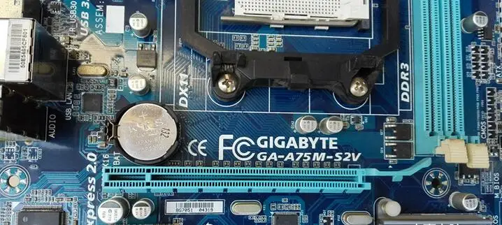 Материнская плата для Gigabyte GA-A75M-S2V DDR3 FM1 A75M-S2V все твердые USB3.0 полностью интегрированная материнская плата