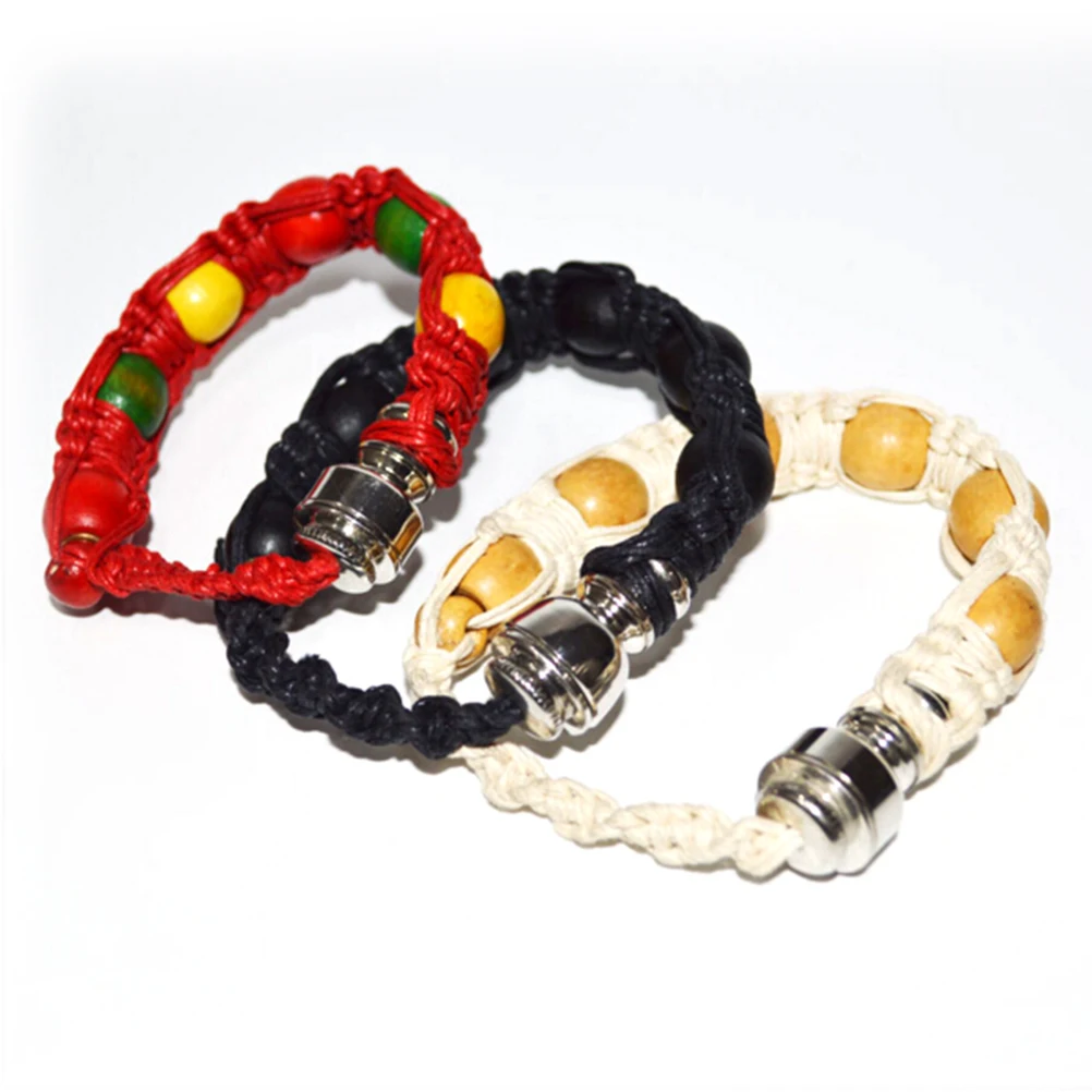 

Portable Cigarette Machine Smoking Accessories Metal Bracelet Smoking Pipe Herb Weed Pipe Smoke Tobacco Pipes for Smoking Weed