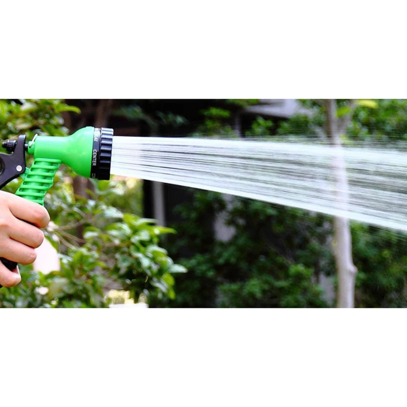 15 м садовый шланг eva Сверхмощный спиральный для мытья автомобиля|Наборы полива| |