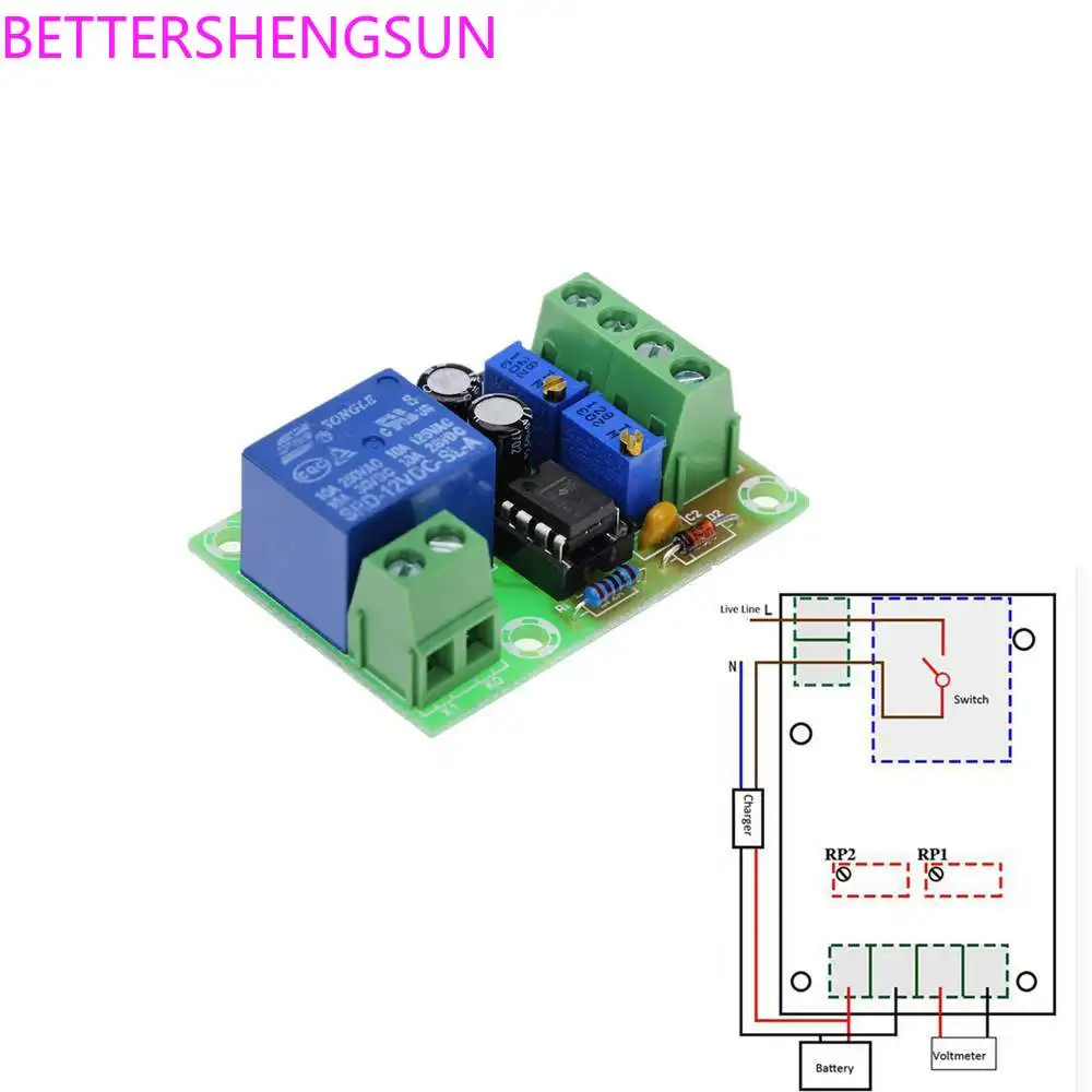 XH-M601 Battery 12V Intelligent Device Power Supply Control Board Automatic Charging and Blackout Integrated Circuit (IC) XH-M601 Battery 12V Intelligent Device Power Supply Control Board Automatic Charging and Blackout Integrated Circuit (IC)