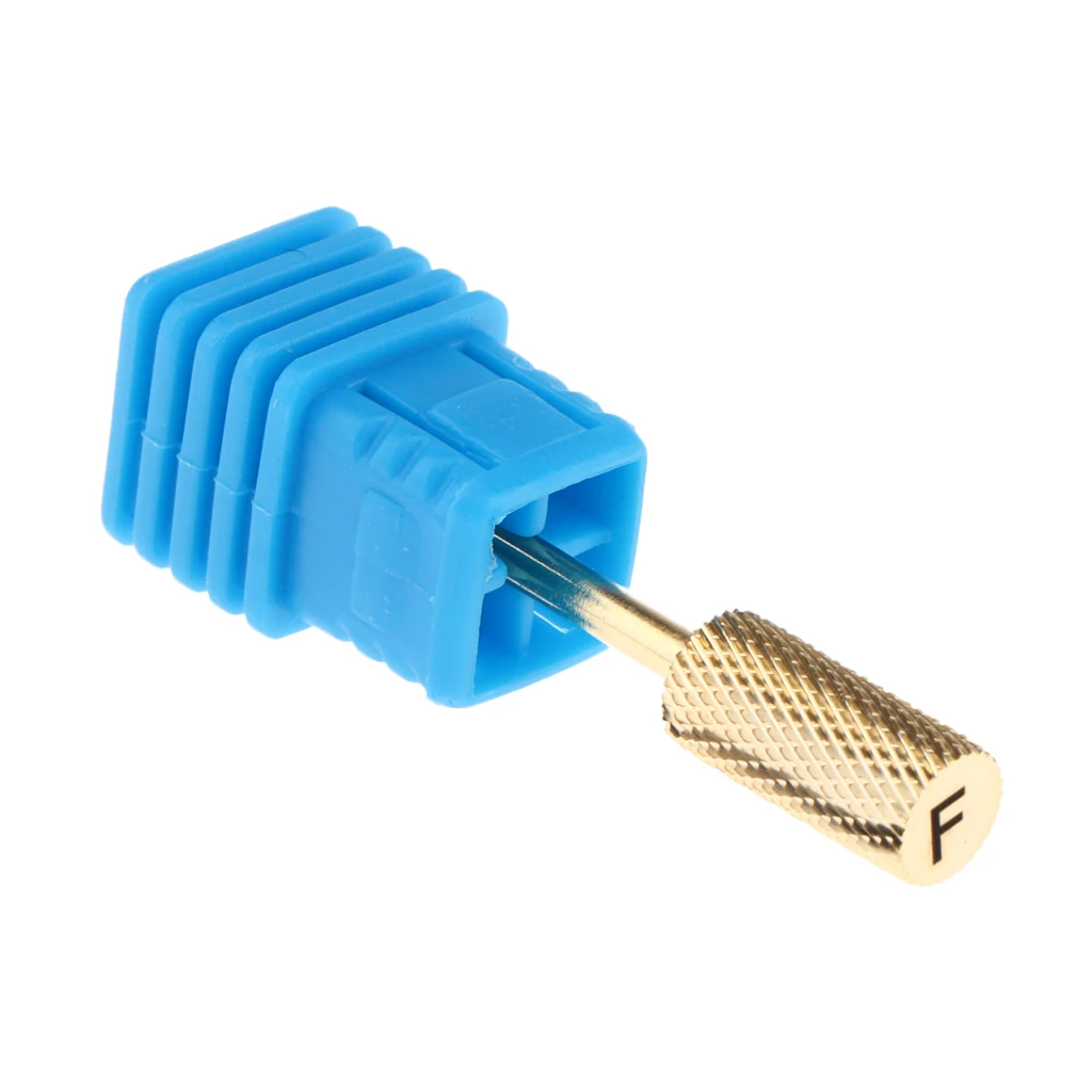

1x Safety Nail Drill Bit Manicure Pedicure Cuticle Clean File Polishing Head