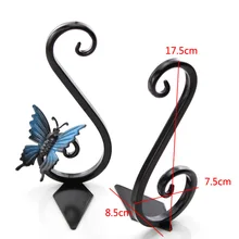 Черный/зеленый/белый цвет железа творческие книги книжные концы книжная полка простой и элегантный лебедь форма держатель книги