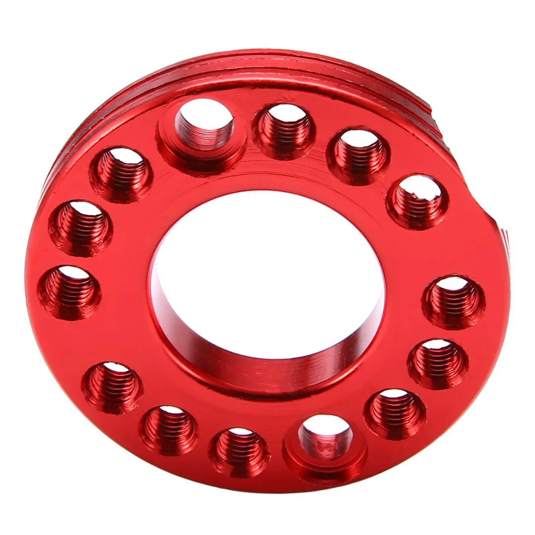 Fuel Supply Carburetor 1pc 90 110 125cc ATV Pit Dirt Bike Carburetor Inlet Manifold Adjuster Spinner Plate Mayitr