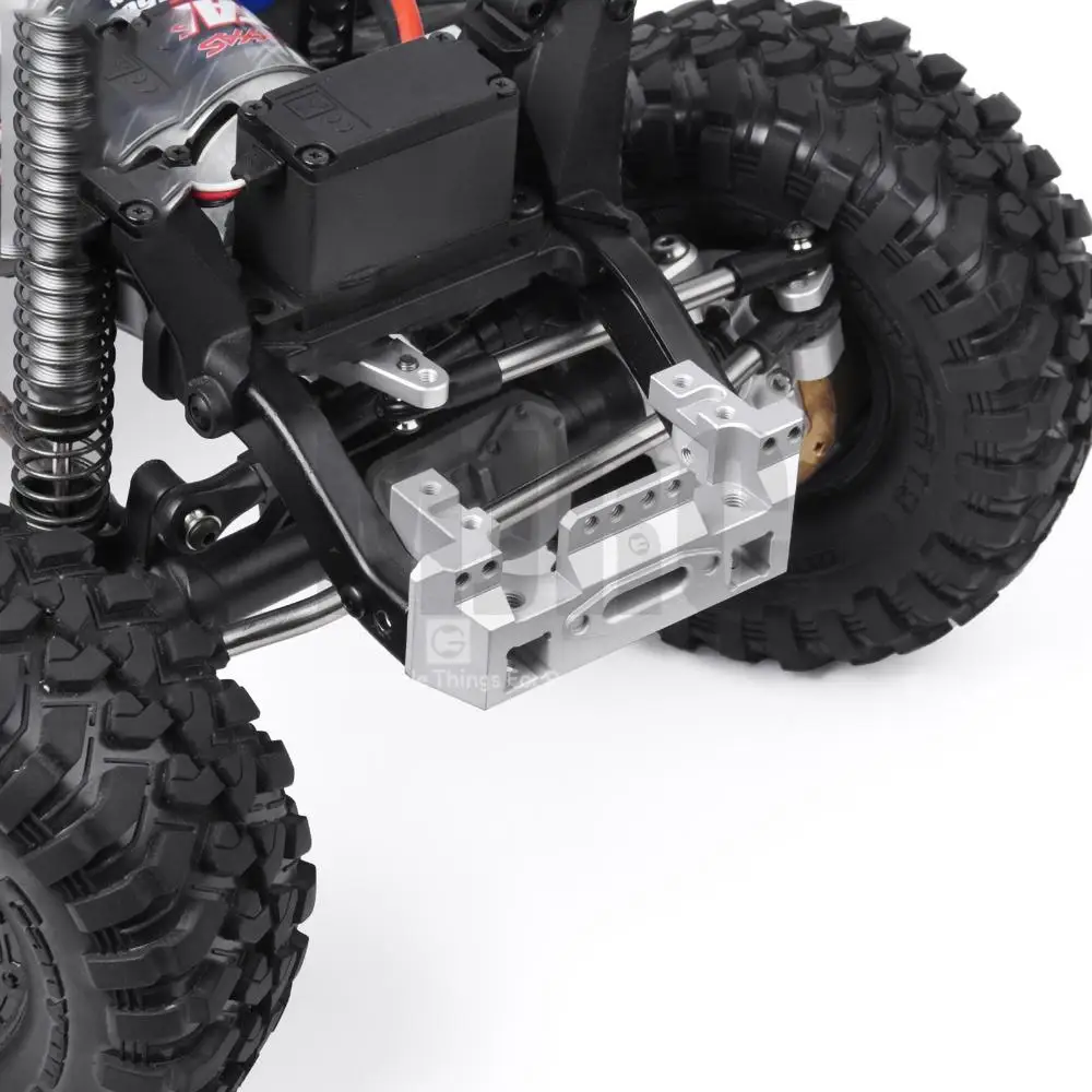 MJRC TRX4 G2 Металлический Алюминиевый Кронштейн передней лебедки для 1/10 RC crawler TRAXXAS
