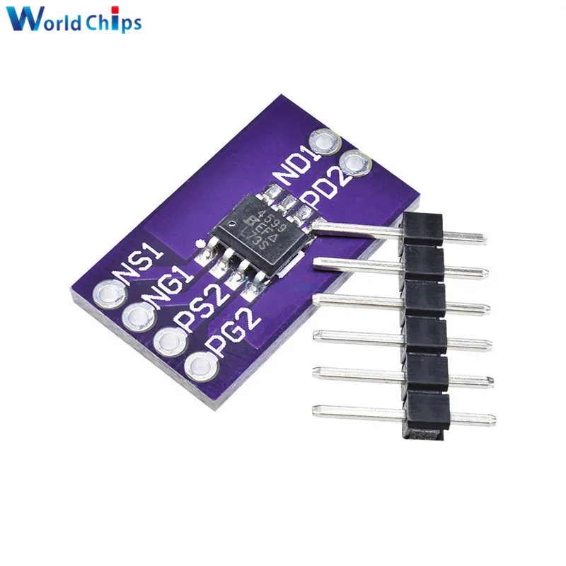 Модуль платы расширения Si4599 N и P канал 40 В (D S) MOSFET инвертор для ЖК