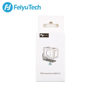 

FeiyuTech Feiyu RX0 Replacement Splint Adapter of Action Camera for G6 G5 WG2 Gimbal