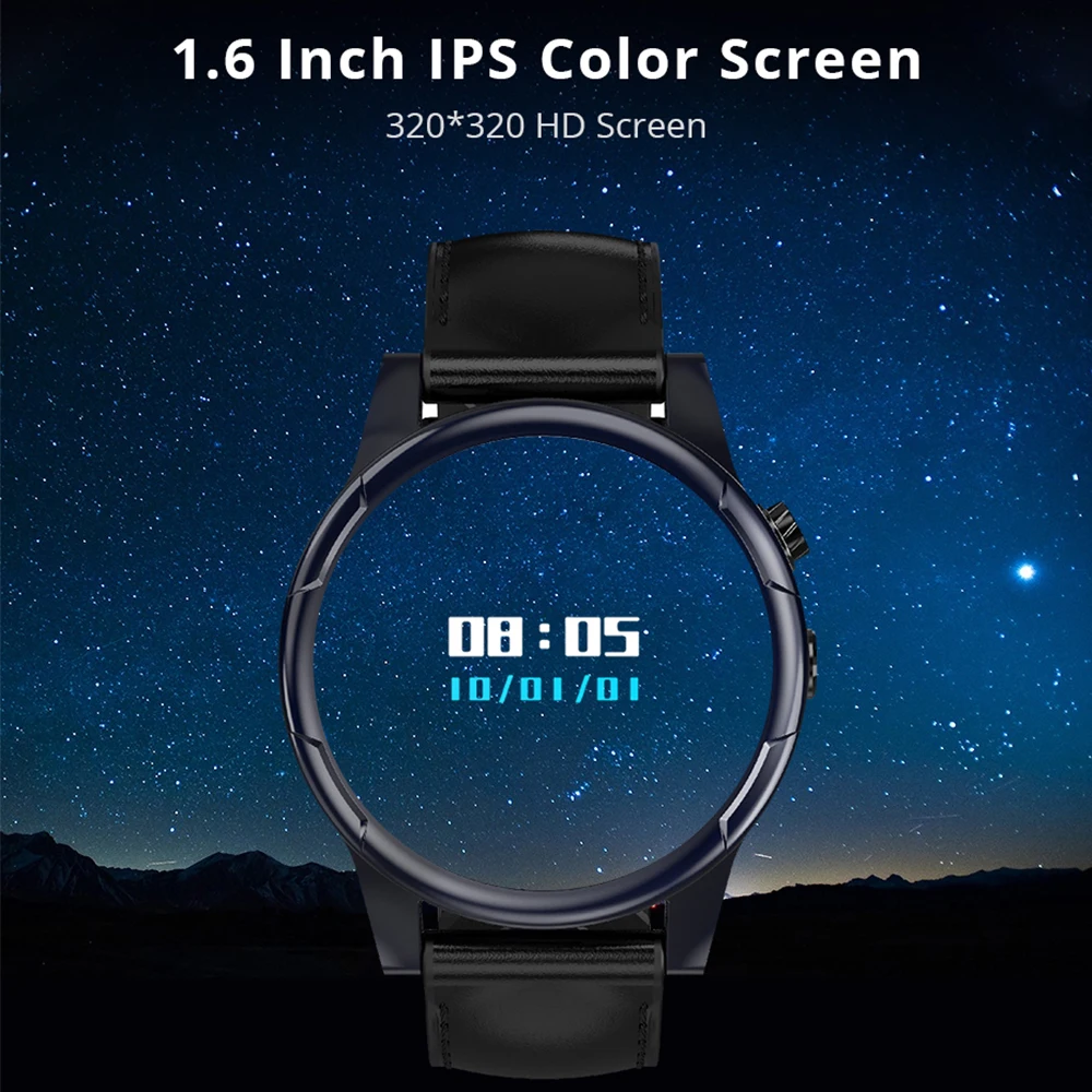 Makibes M361 независимых 4G часы с функцией телефонного звонка 1 61 &quotЭкран gps Для мужчин
