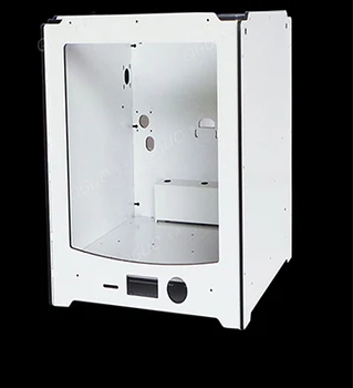 

Newest Ultimaker 2 extended 3d printer assemble frame aluminum composite plate 6mm thickness case housing good quality