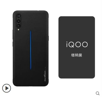 

For Vivo iqoo case luxury Genuine leather Paste 360degree all-leather leather phone case for Vivo iqoo VIVO IQOO pasted leather