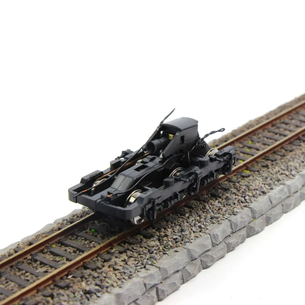 

HP0587 1pc HO scale 1:87 Scale Model Train Electric Train Parts Chassis Bogie Building Kits Hot Sale