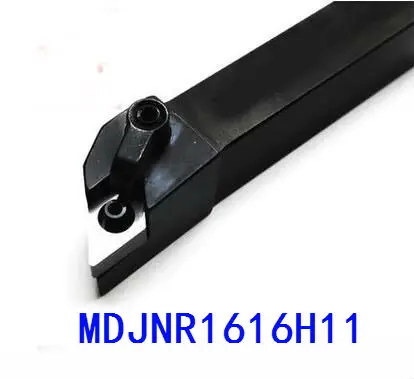 

MDJNR1616H11 16*16*100mm Metal Lathe Cutting Tools,CNC Turning Tool,Lathe Machine Tools, External Turning Tool Type MDJNR/L