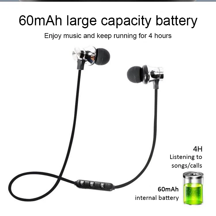 Sport Bluetooth Earphone Wireless Magnetic Headset XT11 Dual Ear Earbuds With Mic Handsfree Sweatproof Fone De Ouvido For Phone  (5).jpg