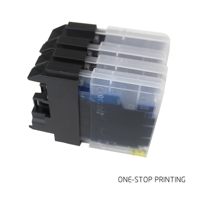 4X LC11 LC16 LC38 LC61 LC65 LC67 LC980 LC1100 чернильный картридж для Brother DCP- J140W DCP-145C DCP-165C DCP-185C |