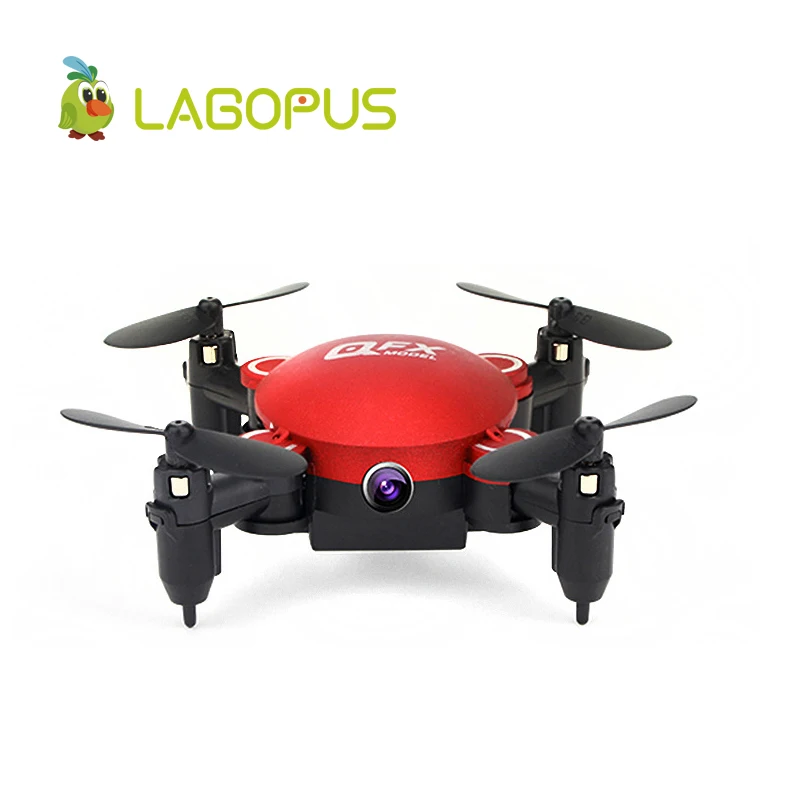 lagopus Mini Drone Pocket Foldable RC Drone with Camera HD 2MP Remote Control Helicopter Quadcopter Wifi Drone