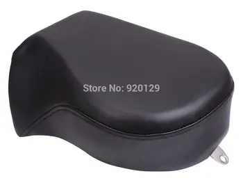 

Motorcycle Parts Black Rear Pillion Passenger Seat For 2007 - 2013 Harley Sportster 883C 883 883N XL1200
