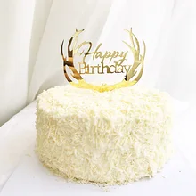 С Днем Рождения Торт Топпер. индивидуальный день рождения торт украшения. Модный торт реквизит. Глобус горячие продажи. Высокое качество торт украшения