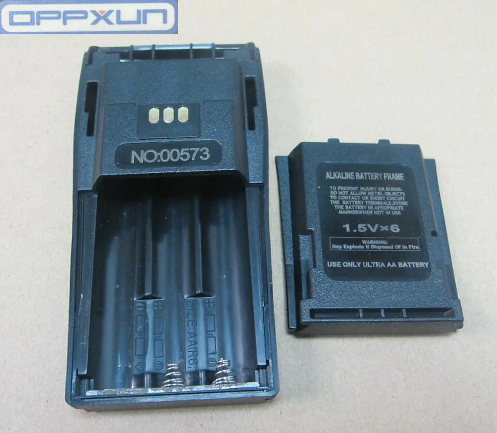 Аккумуляторная батарея OPPXUN 6AA подходит для двухсторонней радиостанции MOTOROLA GP3188