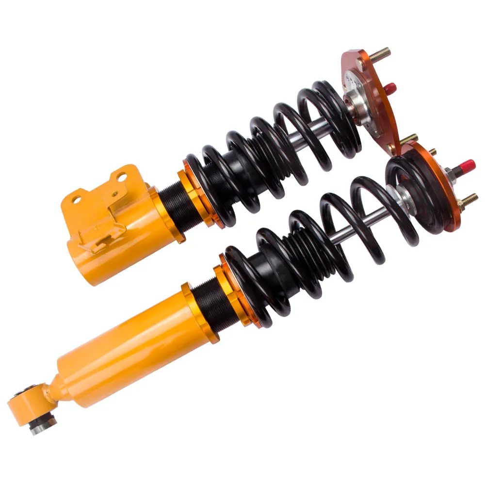 Adj. Подвеска Coilover амортизатор для Nissan Silvia S13 180SX 240SX 200SX Coilovers абтрезвый амортизатор силы спереди и сзади Развал пластина