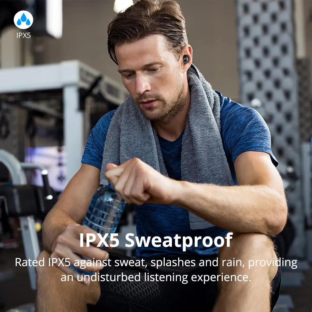 Новейшая модель Tronsmart Spunky Pro Наушники вкладыши TWS Bluetooth 5 0 наушники Беспроводной IPX5