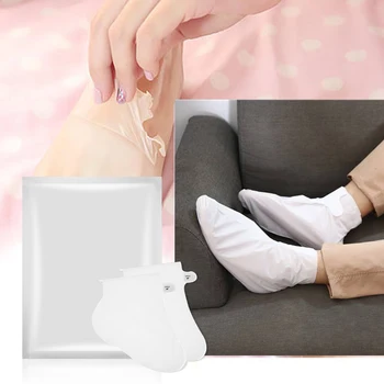 

1Pair Super Exfoliating Foot Sock For Pedicure Sosu Socks Peeling Cuticle Dead Skin Feet Mask Moisturizing Socks Foot Care Tool