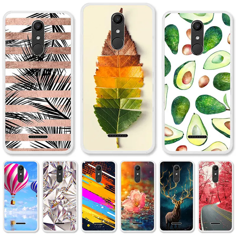 

TAOYUNXI Soft TPU Case For Wiko Upulse Lite Cases For Wiko U Pulse Lite 5.2 inch Flexible DIY Painted Protective Silicone Covers