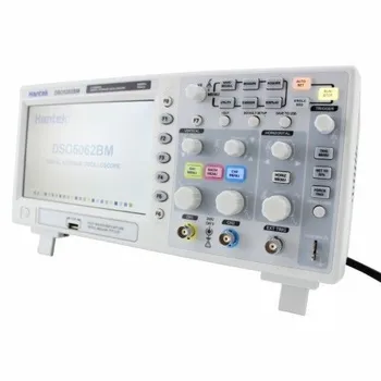 

Hantek DSO5062BM 60M Digital Storage Oscilloscope 7" color TFT LCD 1GS/s 2MB memory depth 2Channels 800x480
