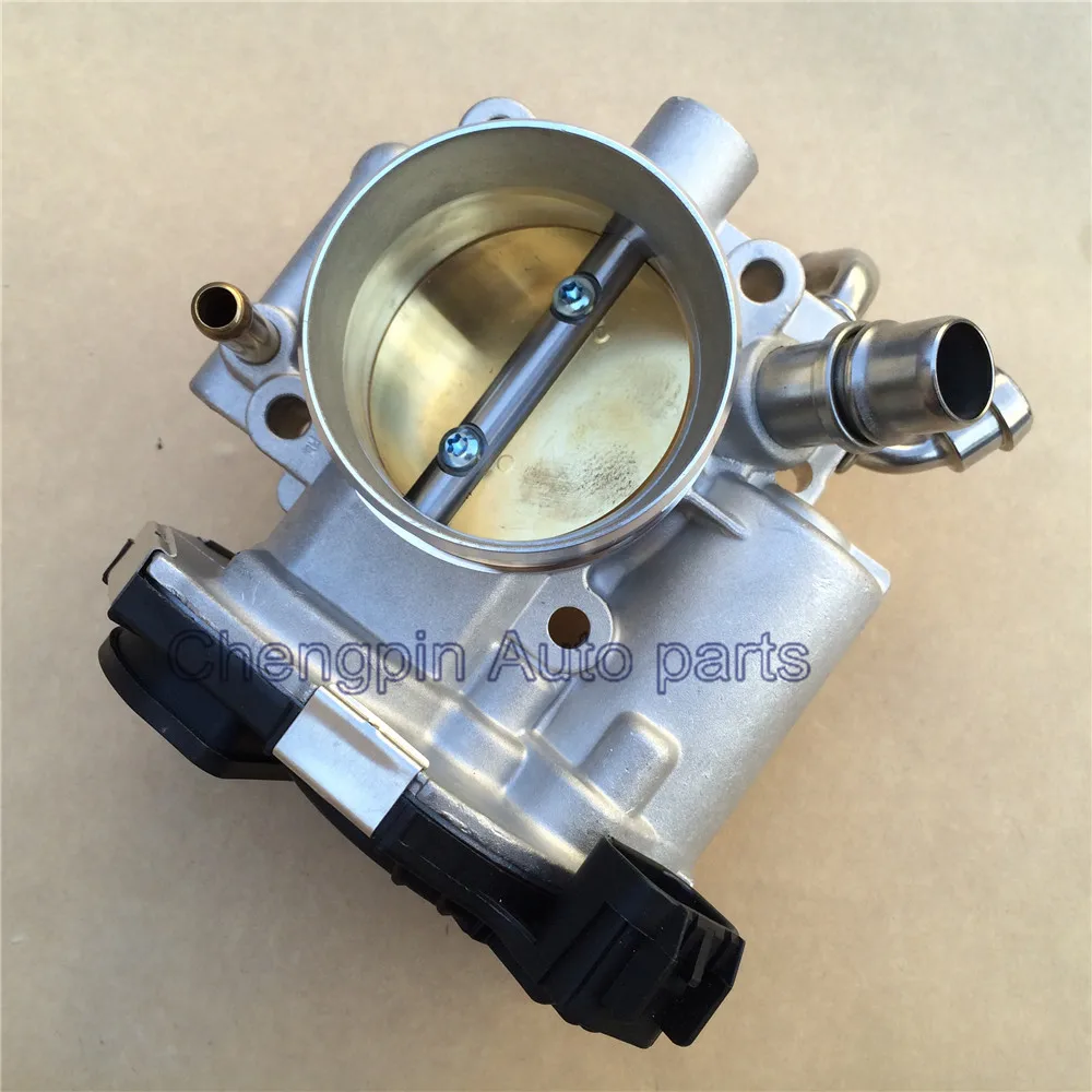 Оригинальный Корпус дроссельной заслонки OEM #55577375 55561495 для Chevrolet Cruze Sonic Aveo Aveo5 Pontiac