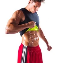 Модный тренировочный жилет Storm sweat Man черного цвета, мужской шейпер для похудения, тренерские корсеты, Корректирующее белье для фитнеса, мужская одежда