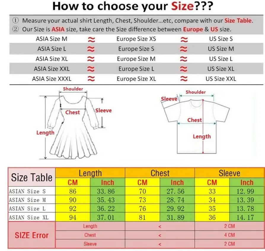 us l size to european