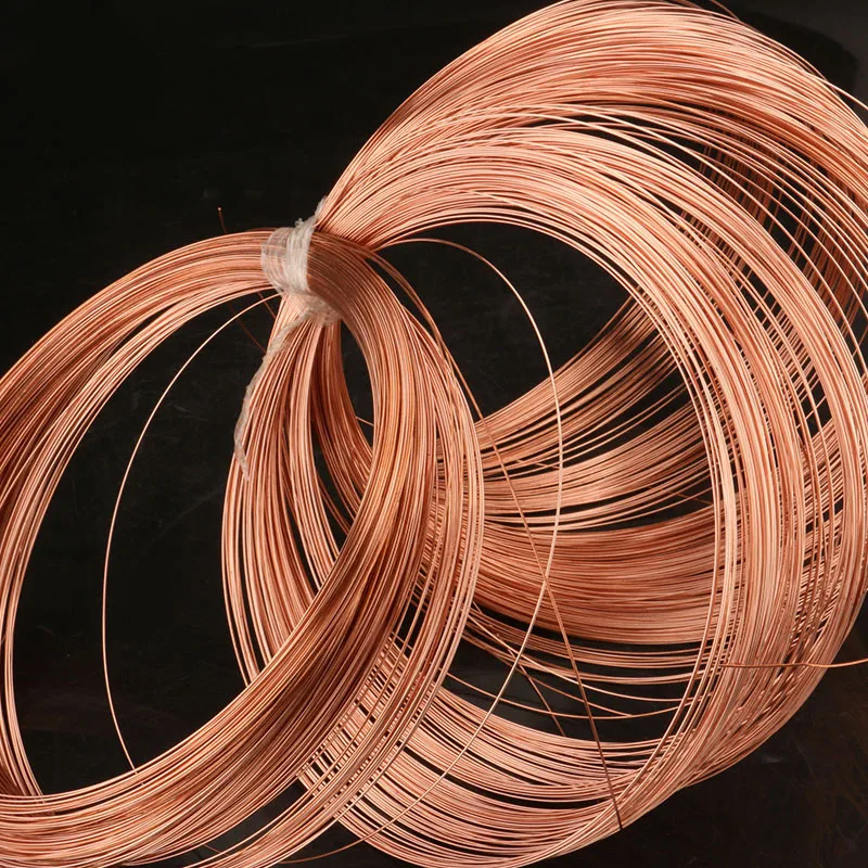 1PCS YT1308B Diameter 0.8 MM T2 Copper Copper Wire Free Shipping Sell