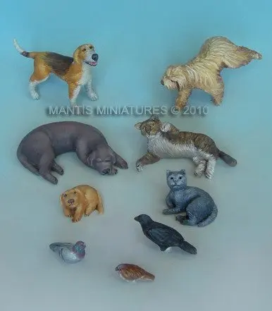 

Pre order goods-MM 35012 1/35 Animal Group 3