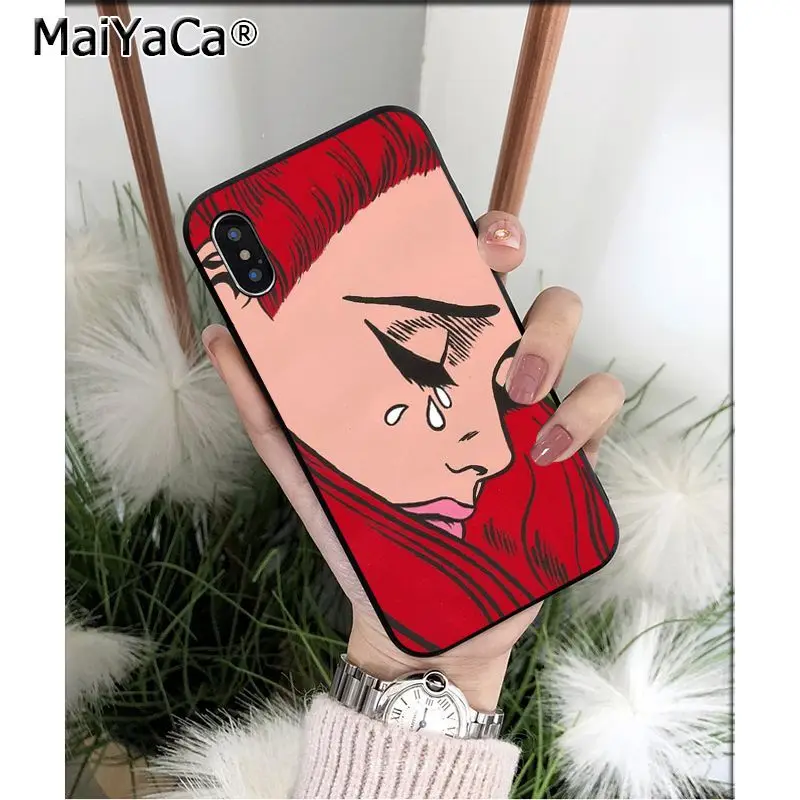 Pop Art Cry Baby Girls