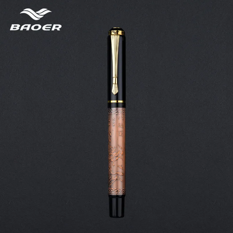 Шариковая ручка Baoer507 шариковая подарочная гелевая роскошный подарок