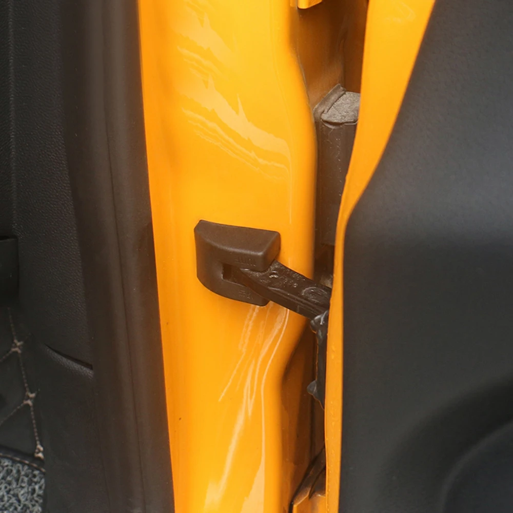 2 шт. антикоррозийный автомобильный ограничитель на дверной замок Защитная крышка для MINI Cooper R55 R56 R57 R58 R59 R60 R61 F56 Clubman Countryman