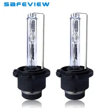 Safeview D2S 35 Вт ксеноновая лампа 55 Вт 12 В заменить автомобиль Фары для авто для всех автомобилей 4300 К 5000 К 6000 К 8000 К 10000 К автомобиль-Стайлинг