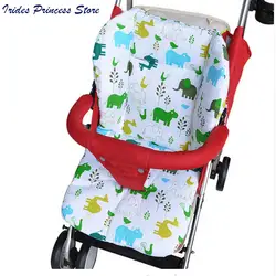 Модный детский подгузник, новая дешевая детская коляска, подушка из хлопка, подушка для детской коляски, подушка для сиденья, детская