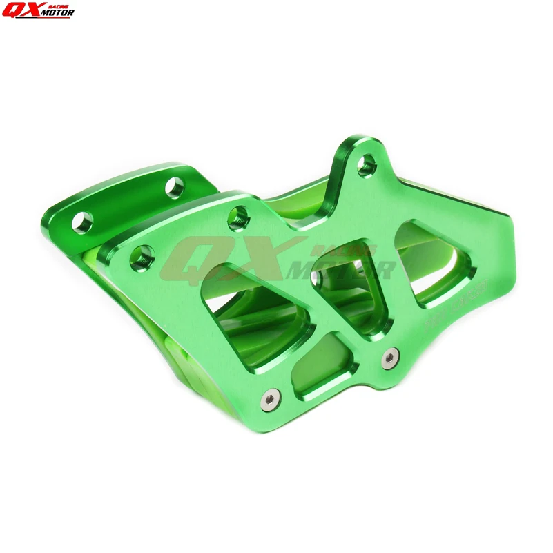 CNC защитный проводник цепи протектор для KX450F 09-15 KX250F 09-16 защитный проводник цепи протектор цепи мотоцикла защита цепи