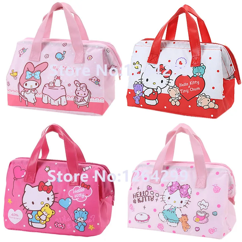 Новинка модные термосумки My Melody из алюминиевой фольги для девочек и женщин