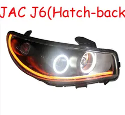 JAC J5 фар, Хетчбек, Heyue, RS, подходит для LHD, Бесплатная доставка! JAC J5 противотуманных фар, 2 шт./компл. + 2 шт. aozoom балласта; J5, JAC RS