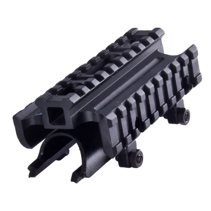 Sinairsoft SKS Picatinny Rifle Mount Base waever 20 мм Rail, Tri-rail Mount, SKS интегральное кольцо Mount MNT-640TRII/III/V 3 type - Цвет: MNT-640TRIII