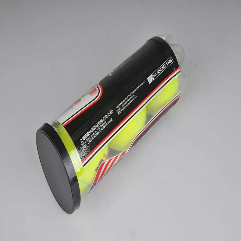 Brand quality low price for sale tennis training wool competition standard barreled ball leisure training essential bal