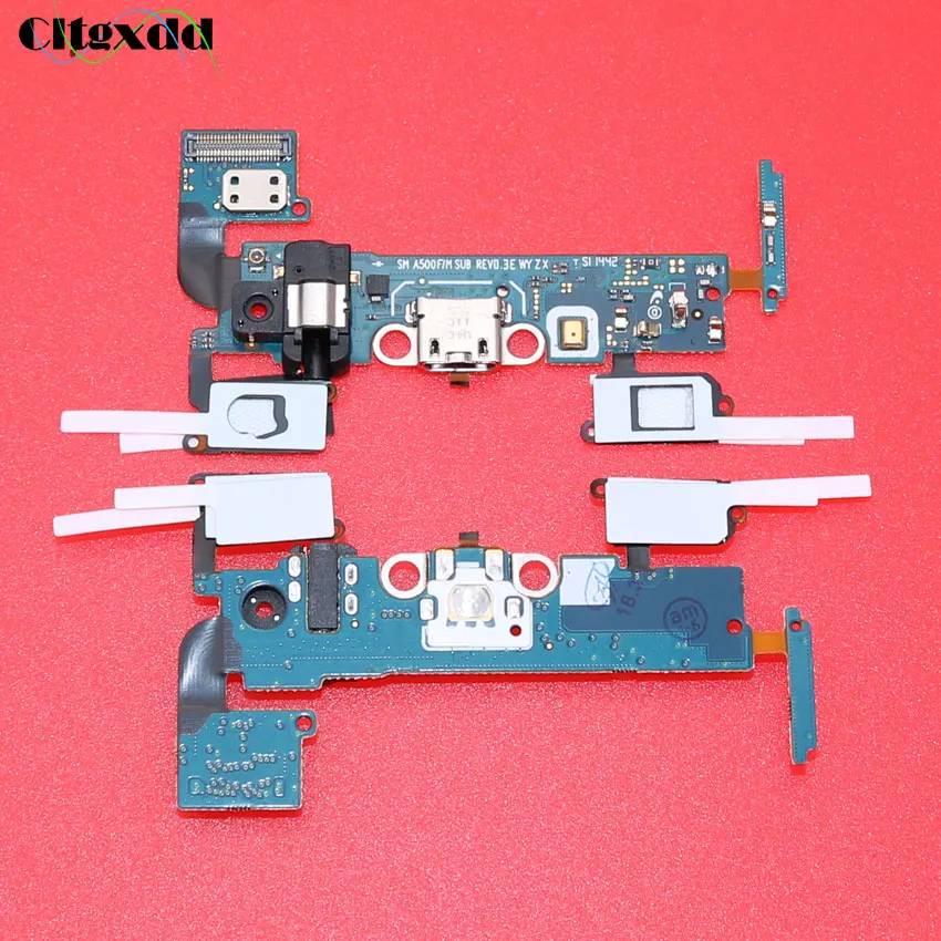 

cltgxdd For Samsung Galaxy A5 A500f SM-A500f Sensor Headphone Jack USB Dock Charger Charging Port Connector Flex Cable