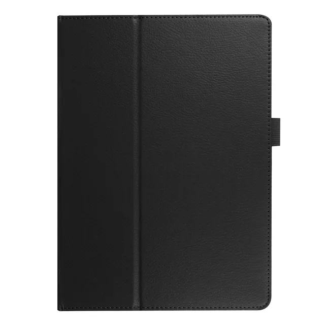Защитный чехол с подставкой из искусственной кожи для huawei MediaPad T3 8,0 KOB-L09 KOB-W09 8,0 дюймов Чехол-книжка для планшета - Цвет: Черный
