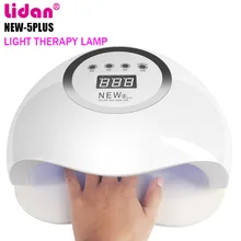 LIDAN 5 плюс 72 Вт Сушилка для ногтей маникюрный 36 УФ-лампа светодиодный светильник из бисера четырехскоростной синхронизации светодиодный дисплей Солнечный инфракрасный датчик завод
