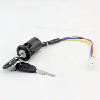 

3 position Key with key switch and cable assembly for mobility scooter OEM